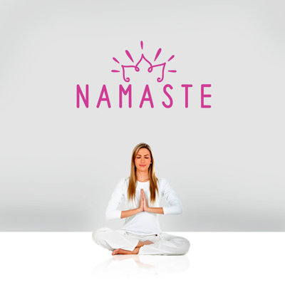 Adhésif décoratif Namaste