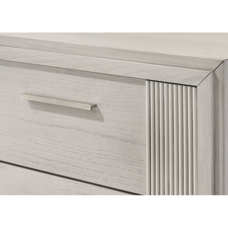 Meuble de rangement contemporain 1 tiroir 4 tiroirs