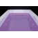 Fuzion® 71.75" x 59.75" Drop in Combination Bathtub with Chromatherapy and Whisper