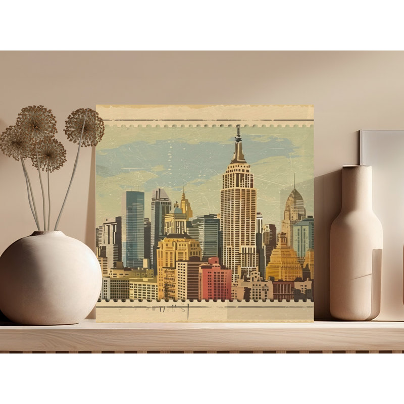 Offutt Wrapped Canvas Print Set, 32x32