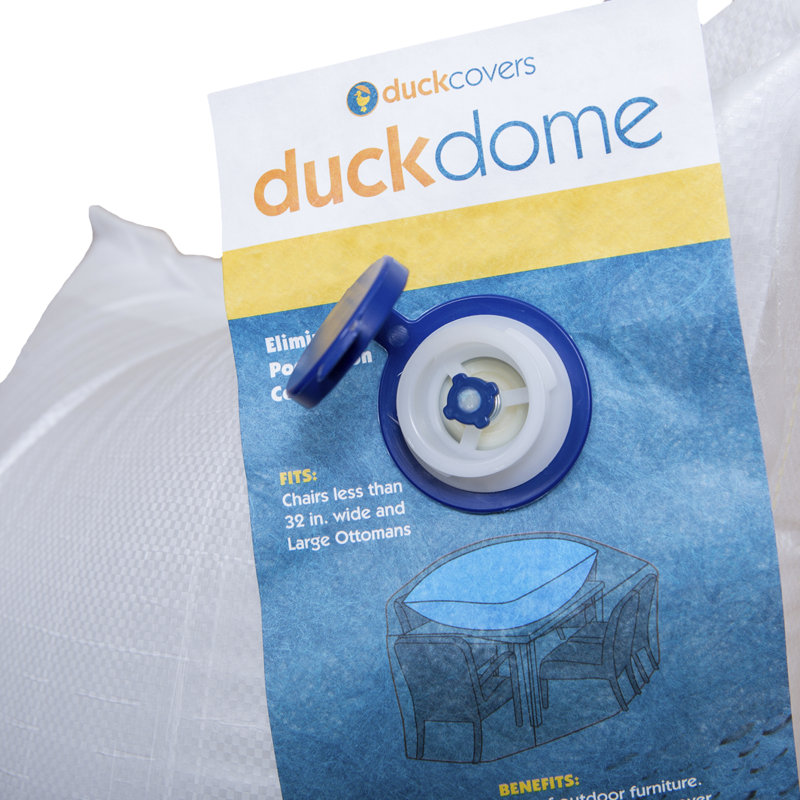 Duck Dome Outdoor Cover Airbag Cover, 24" H x 36" W x 48" D