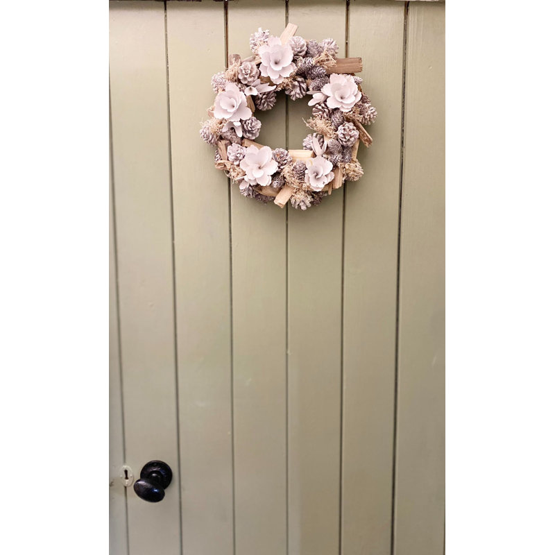 Fresh (Live) Pine 32cm Wreath