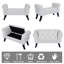 Banc de rangement rembourré en velours Sotheary-1223561342