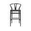Tabouret de bar / de comptoir en bois massif Fairbanks-869017179-888953030-888953029
