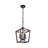 4 - Light Lantern Square / Rectangle Chandelier