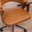 Bryonie Faux Leather Swivel Office Chair-375890463