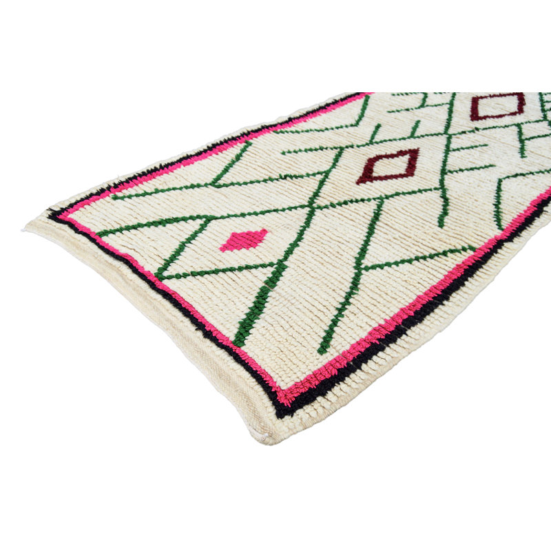 One-of-a-Kind Runner 3'2" X 9'5" Area Rug