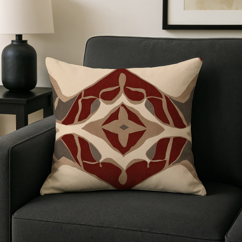 Modular Essence Indoor And Outdoor Throw Pillow, Square 20"