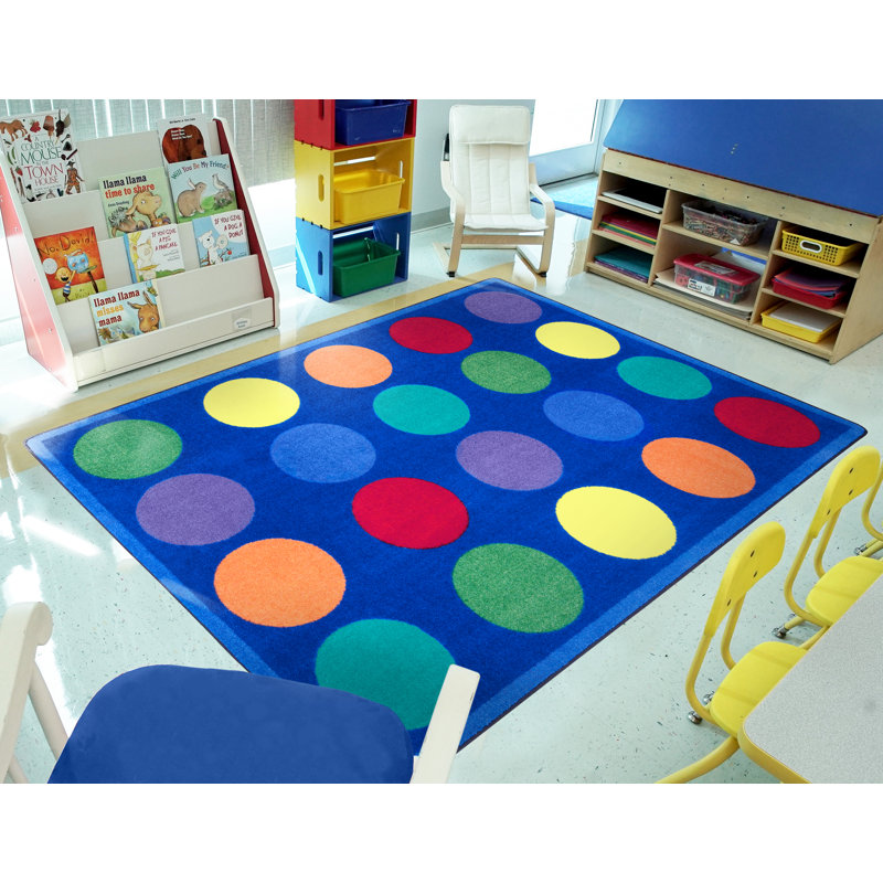 Tapis de couleur Joy Carpets, Rectangle 5 pi 4 po x 7 pi 8 po