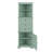 Tall Corner Bathroom Cabinet With Doors, Triangle Organizers And Storage With 3 Drawers And Adjustable Shelves, Toilet Cabinet For Bathroom-1263753916