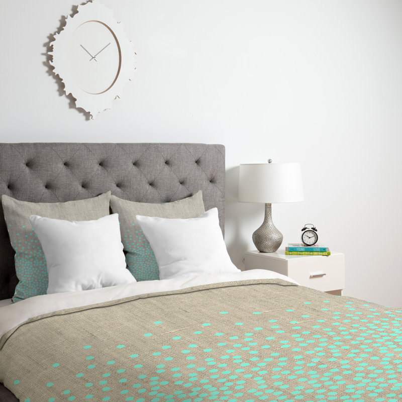 Iveta Abolina Modern & Contemporary Dots Duvet Cover, Twin/Twin XL Duvet Cover