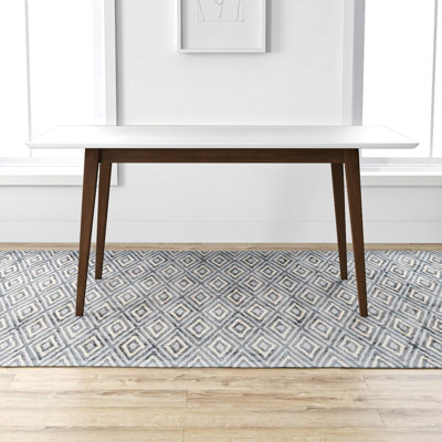 Aaban Solid Wood Dining Table
