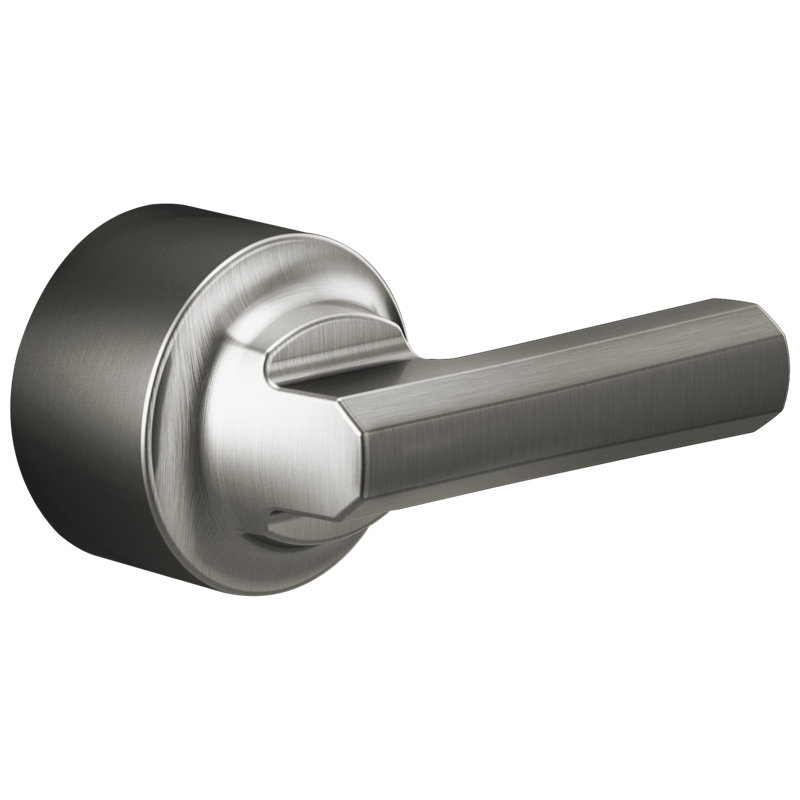 Levoir® Sensori® Thermostatic Valve Trim, Lever, Luxe Steel