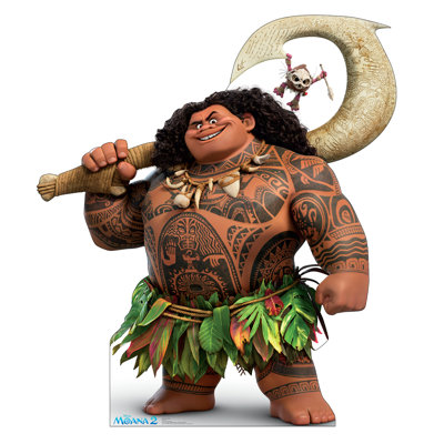 Maui & Kotu (Disney's Moana 2 Movie)