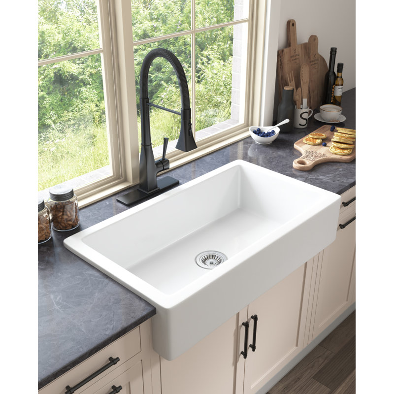 Robinet de cuisine avec douchette extractible