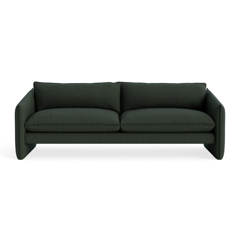 Canapé Softmore, Vos Evergreen, H 34 po x l 96 po x P 40 po