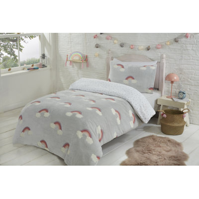 Coova Polyester Ombre Duvet Cover Set with Pillowcases