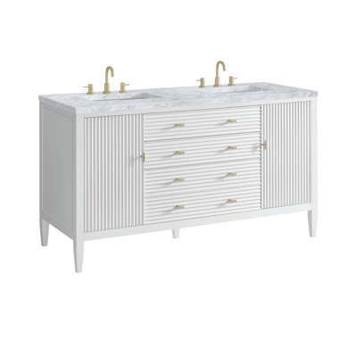 Myrrin 60'' W Double Vanity
