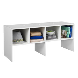 8 Pair Stackable Shoe Rack