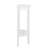 Arinjay 36"W Semicircle Console Table with Open Bottom Shelf-1665001324