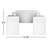 2 - Light Dimmable Vanity Light-69377385