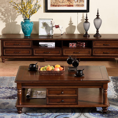 Table basse rétro et durable