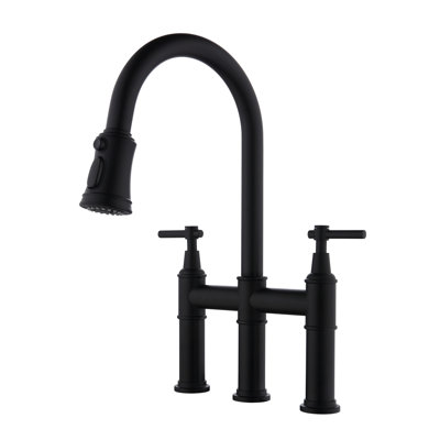 Zupora Pull Down Kitchen Faucet