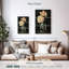 Arrangement Harnek rose foncé II-108592162