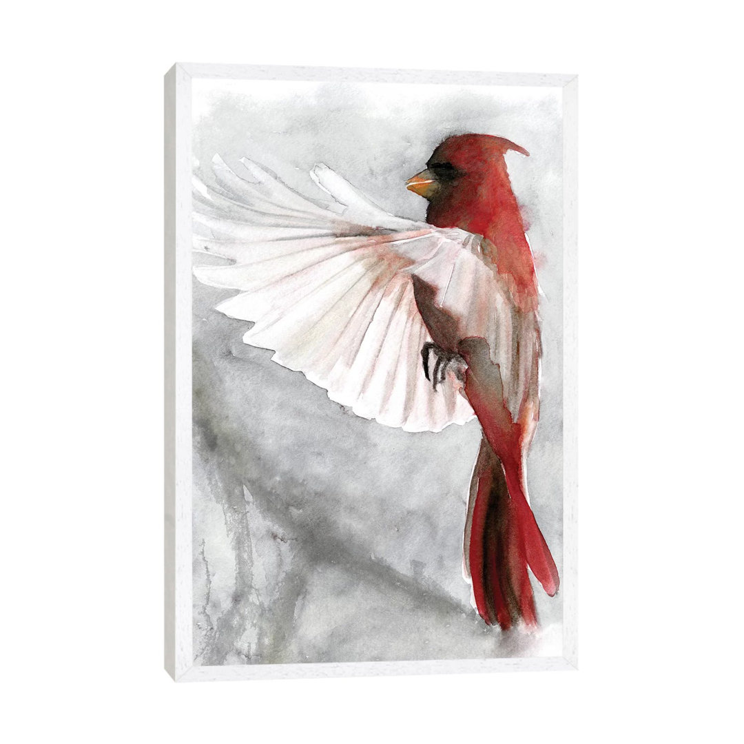 Cardinals II von Stellar Design Studio - Galerie-verpackte Leinwand Giclée