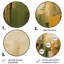 Duhon - Abstract Round Metal Art-1116128564