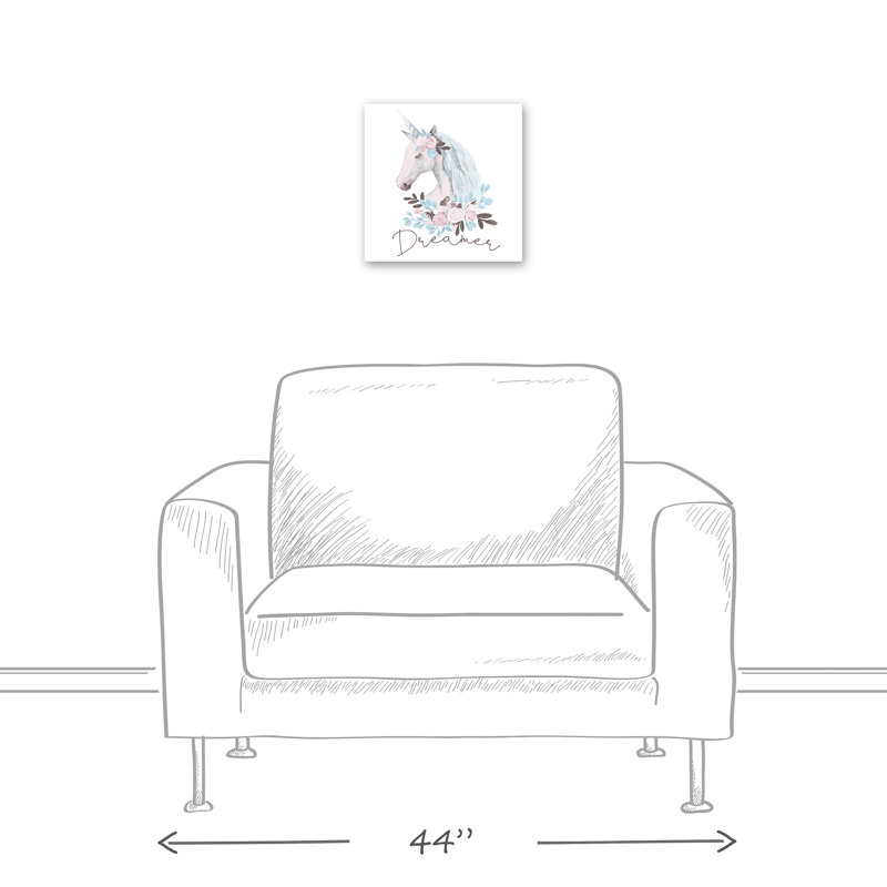 Art sur toile, H 12 po x l 12 po x P 1,25 po