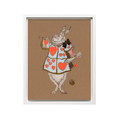 Alice au pays des merveilles - lapin blanc