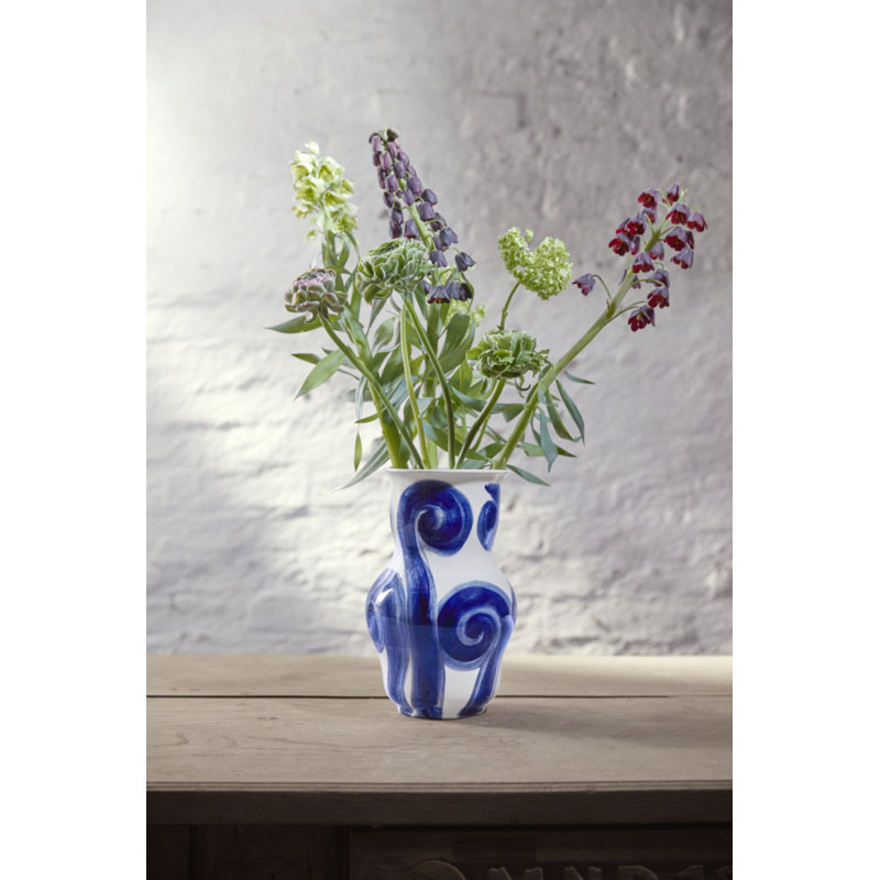 Tulle Earthenware Table Vase