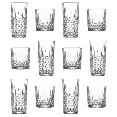LAV - 12pc Odin Glassware Set