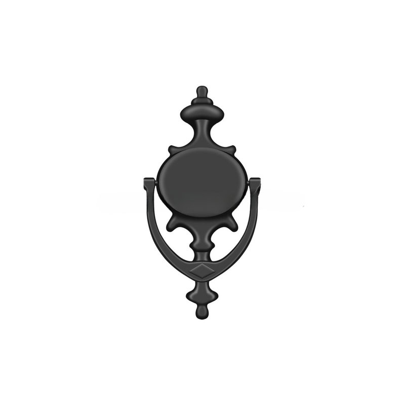 Door Knocker, Oil-Rubber Bronze