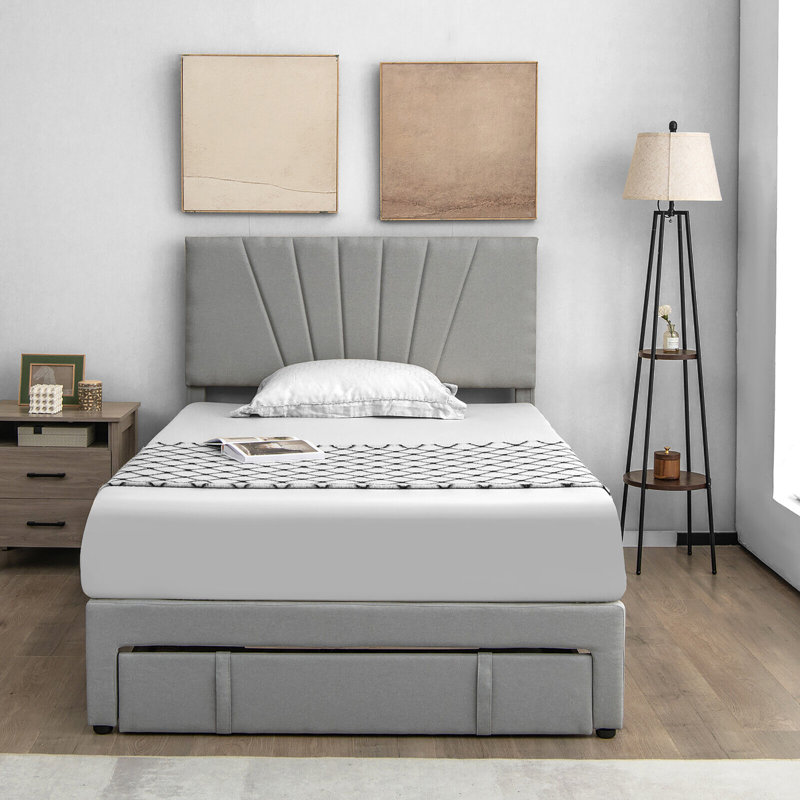 Lit plateforme Lametrice, Double