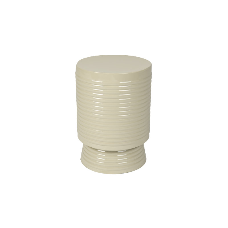 Ronell End Table, Beige