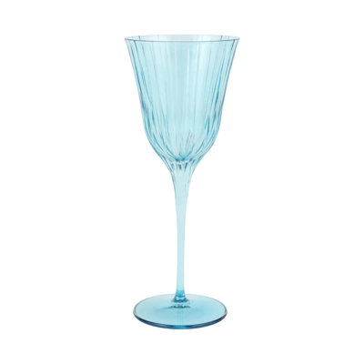 Natalia Wine Glass Teal