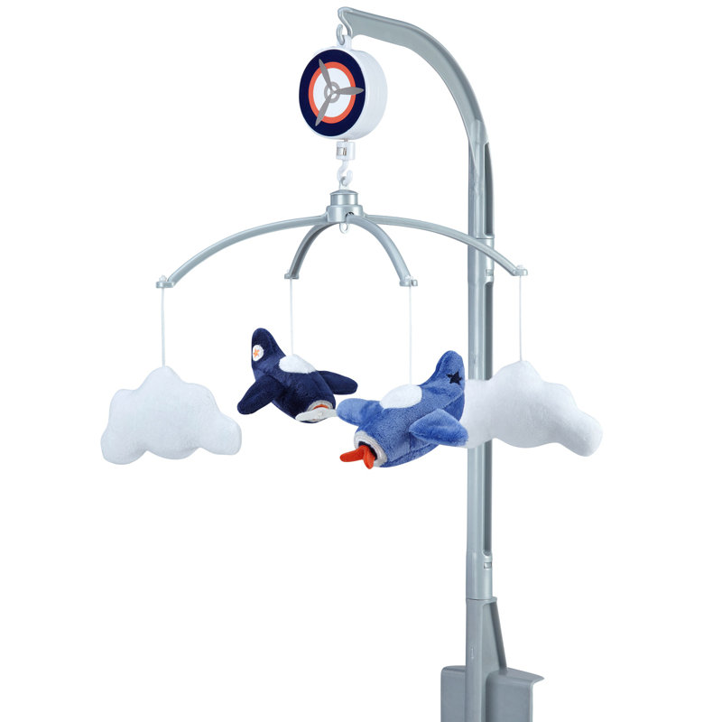Transportation Musical Crib Mobile