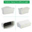 Pot de fleurs mural en plastique-2056046799
