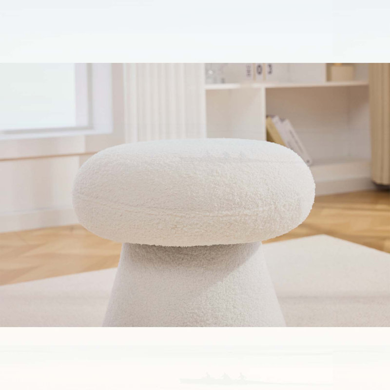 Repose-pieds repose-pieds seulement, White