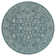 Leonora Bohemian Textured Weave Floral Teal/Gray Indoor/Outdoor Rug