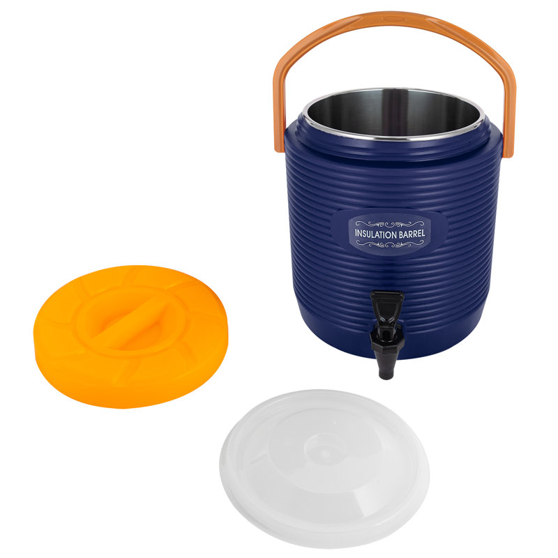 Mikhia Distributeur de boissons, Bleu