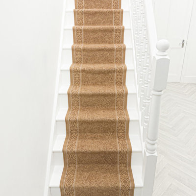 Stair Runner Vintage Look Area Rug