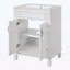 Meuble-lavabo moderne 24 po avec lavabo supérieur-117981636
