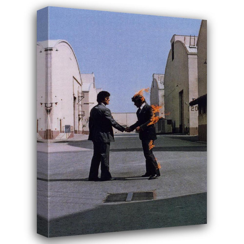 Pink Floyd - Wish You Were Here IMP-ST1958R, H 18 po x l 12 po