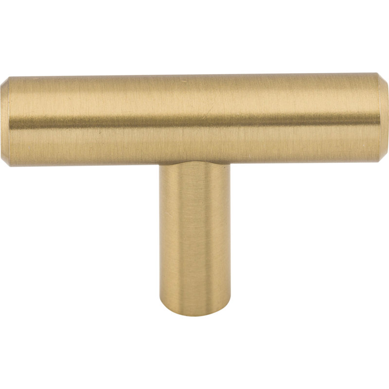 Hopewell Bar Knob, Honey Bronze