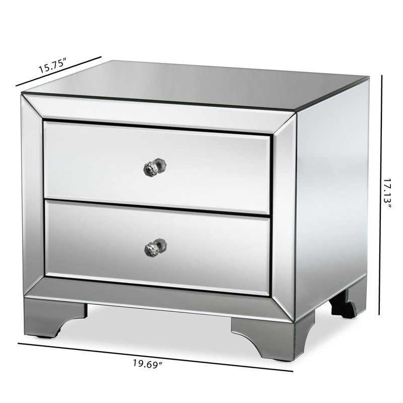 19.69'' W Nightstand