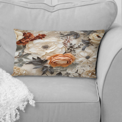 Coussin décoratif en polyester 