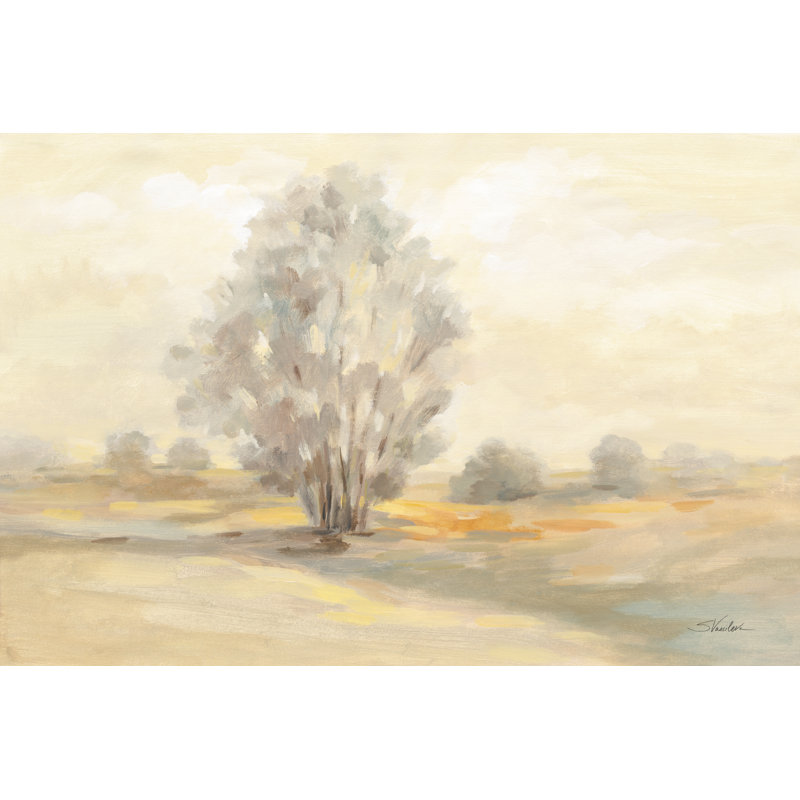 Muted Light by Silvia Vassileva - Wrapped Canvas Art Prints, 30cm H x 46cm W x 3.8cm D